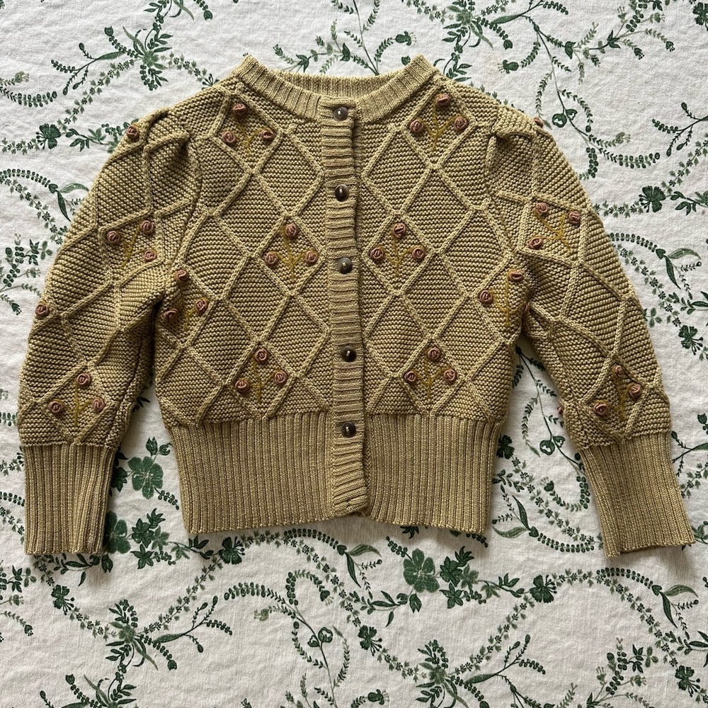 Soor Ploom Hilma Cardigan
